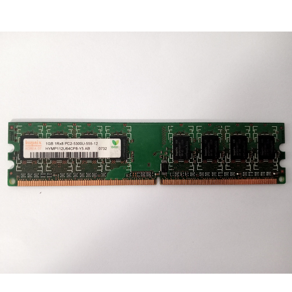 LONGDIMM MEMORY RAM DDR2 HYNIX 1GB 5300U - ercomp1