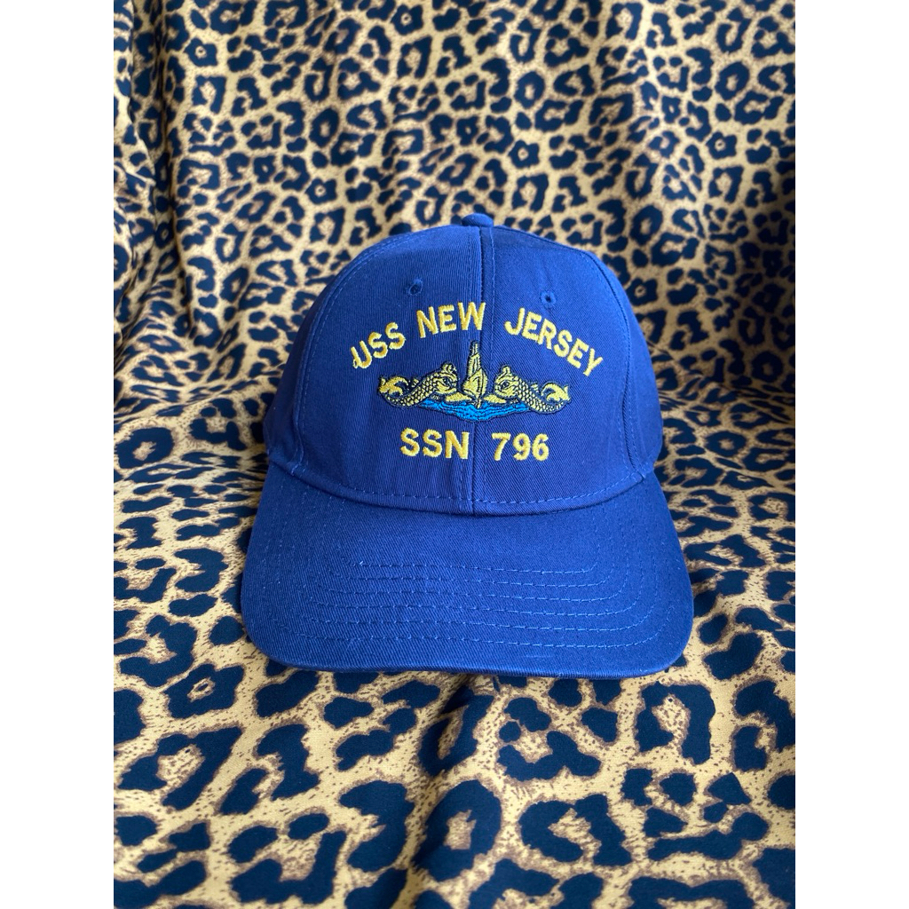 Topi vintage uss/american hatt uss by otto
