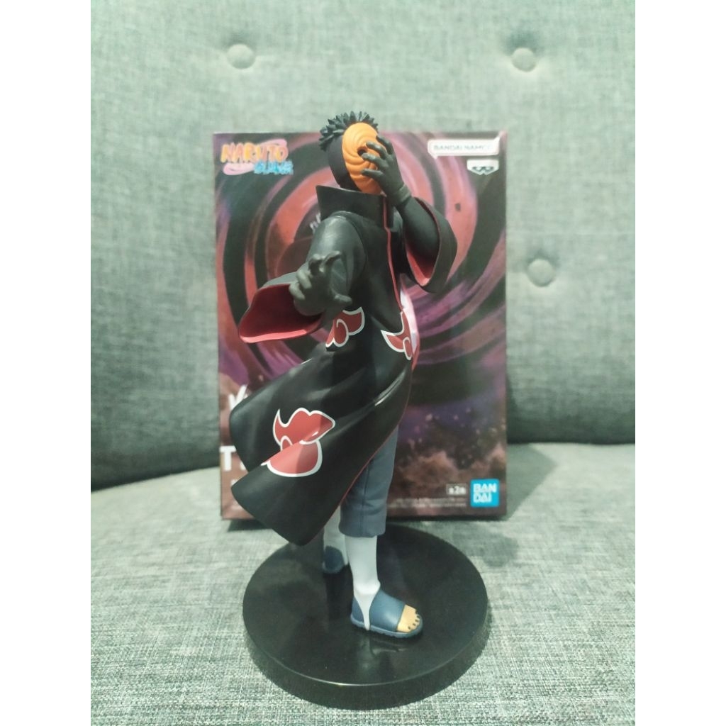Banpresto Vibration Stars Tobi Akatsuki Figure Naruto