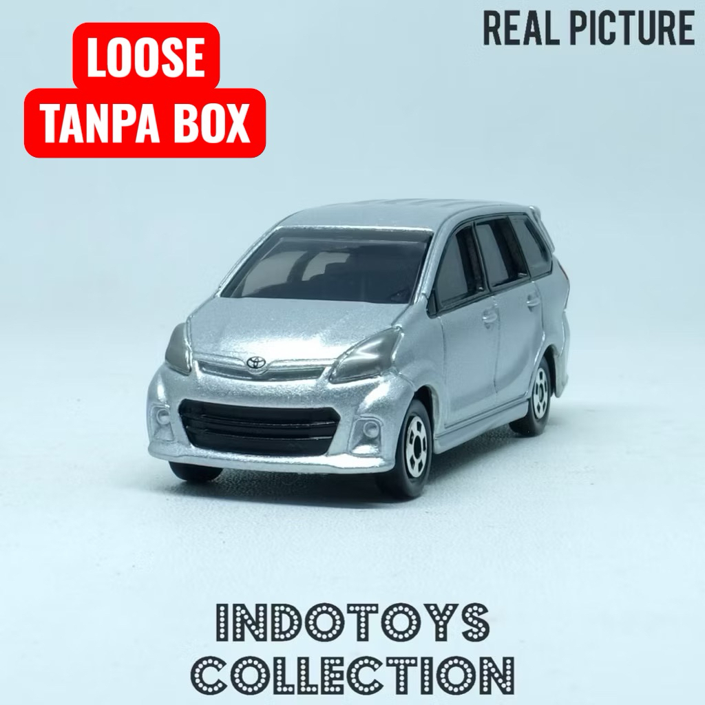 Tomica ~ Diecast Toyota Avanza Veloz (Silver)
