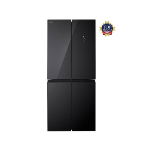 KULKAS 4 PINTU LG  GCFB41FPGAM Kulkas Multi Door 4 Pintu LG 434L Inverter