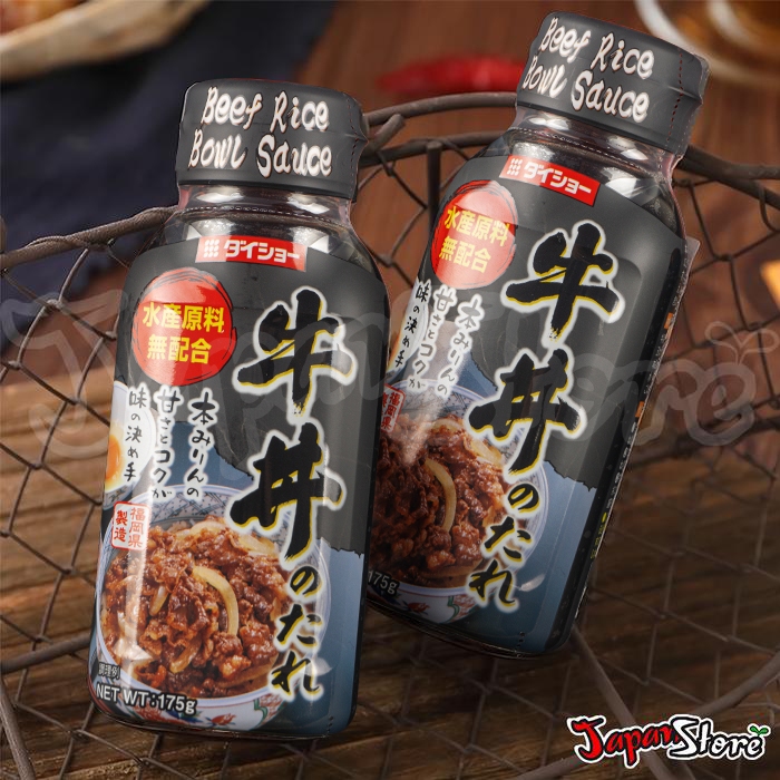 Daisho Gyudon no Tare 175 g (Saus Beef Rice Bowl)
