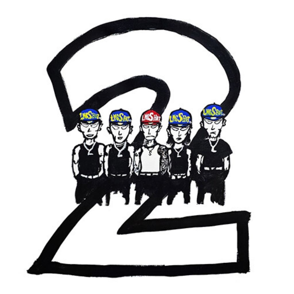 PO Album Jay Park & LNGSHOT Mixtape Album - 4SHOBOIZ Vol. 2: 4SHOVILLE [BACA DESKRIPSI PRODUK]