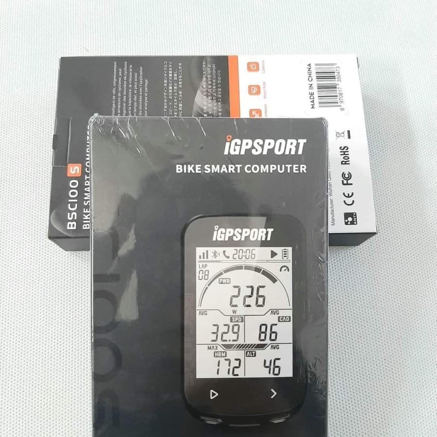 SPEEDOMETER IGPsport BSC100S BIKE SMART COMPUTER