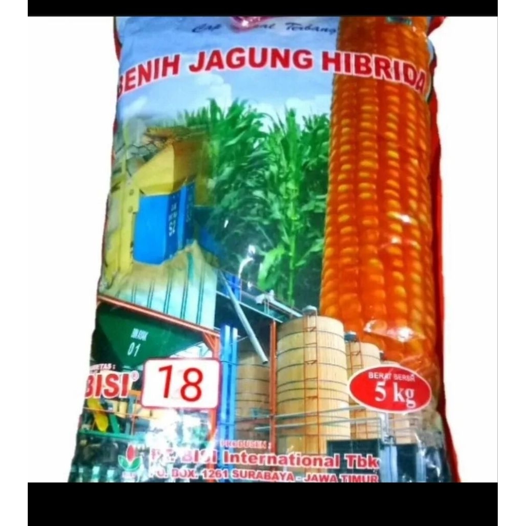 Benih Jagung Bisi 18 5 KG - benih jagung hibrida bisi 18 kemasan 5kg