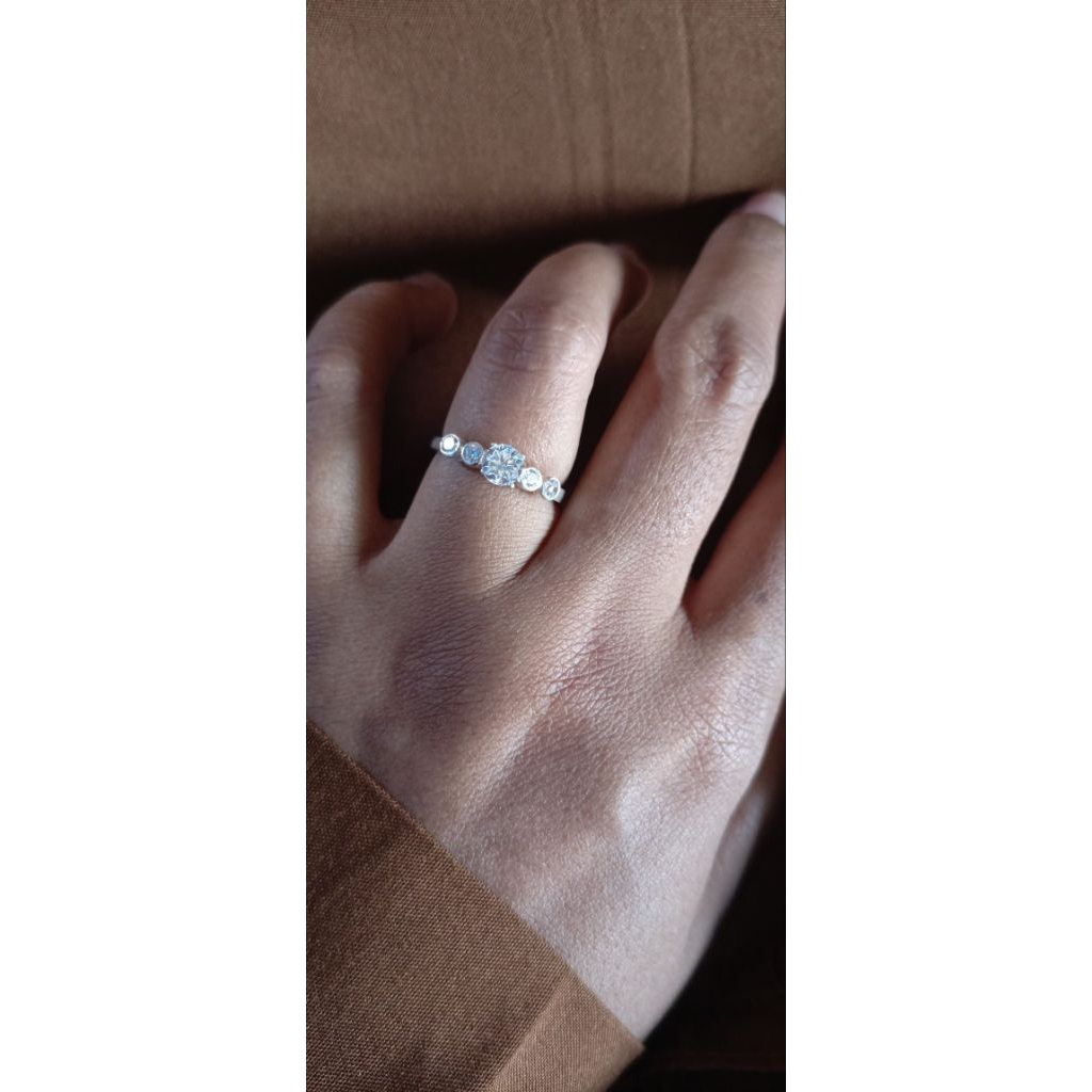 cincin perak/silver asli S925