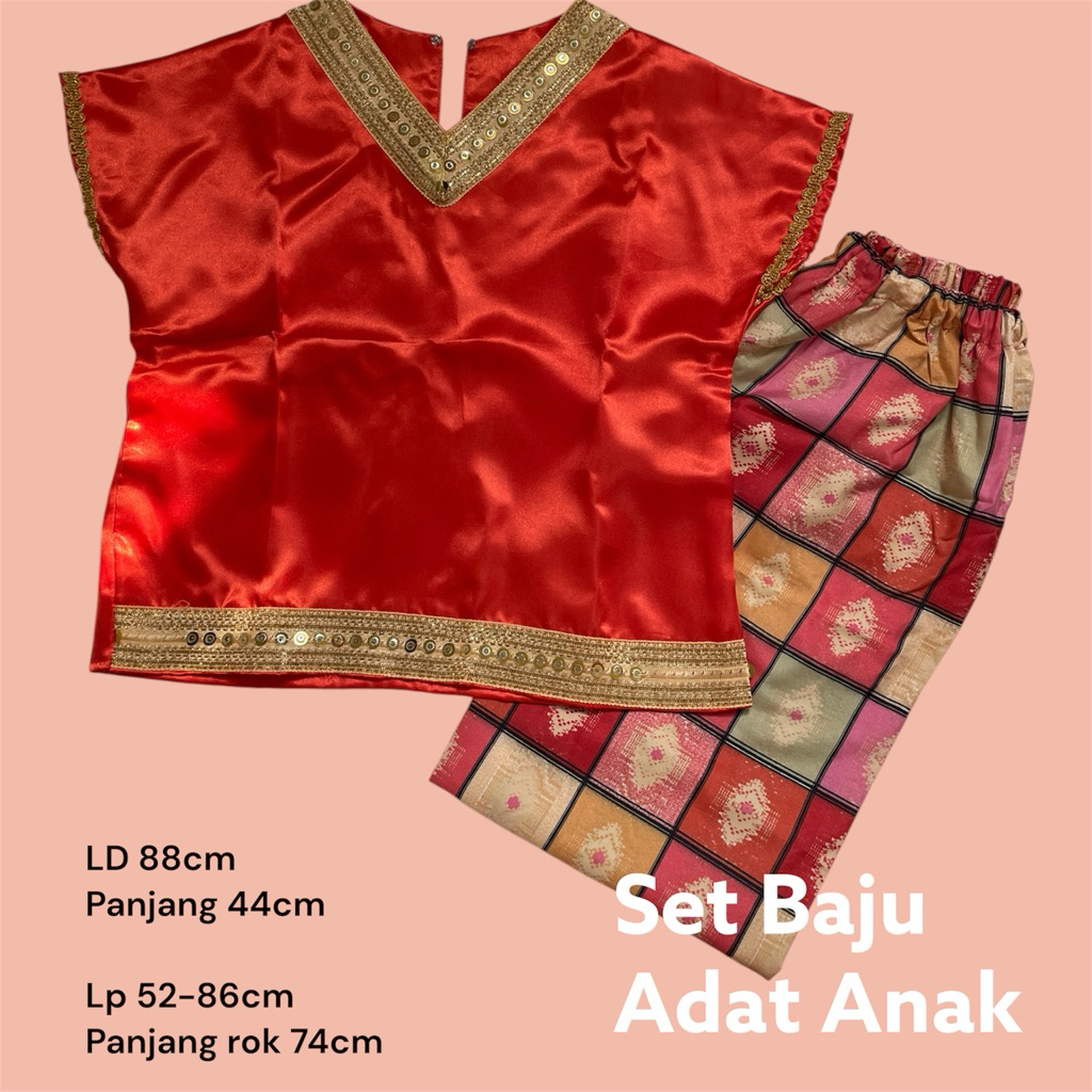 Baju Bodo Anak