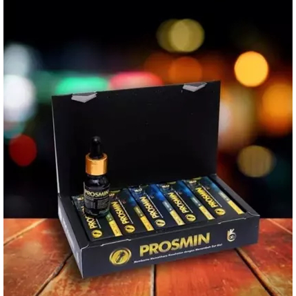 PROSMIN Propolis Plus 1 Box Isi 5 Botol – Propolis Herbal BPOM, Atasi Luka & Jaga Daya Tahan Tubuh