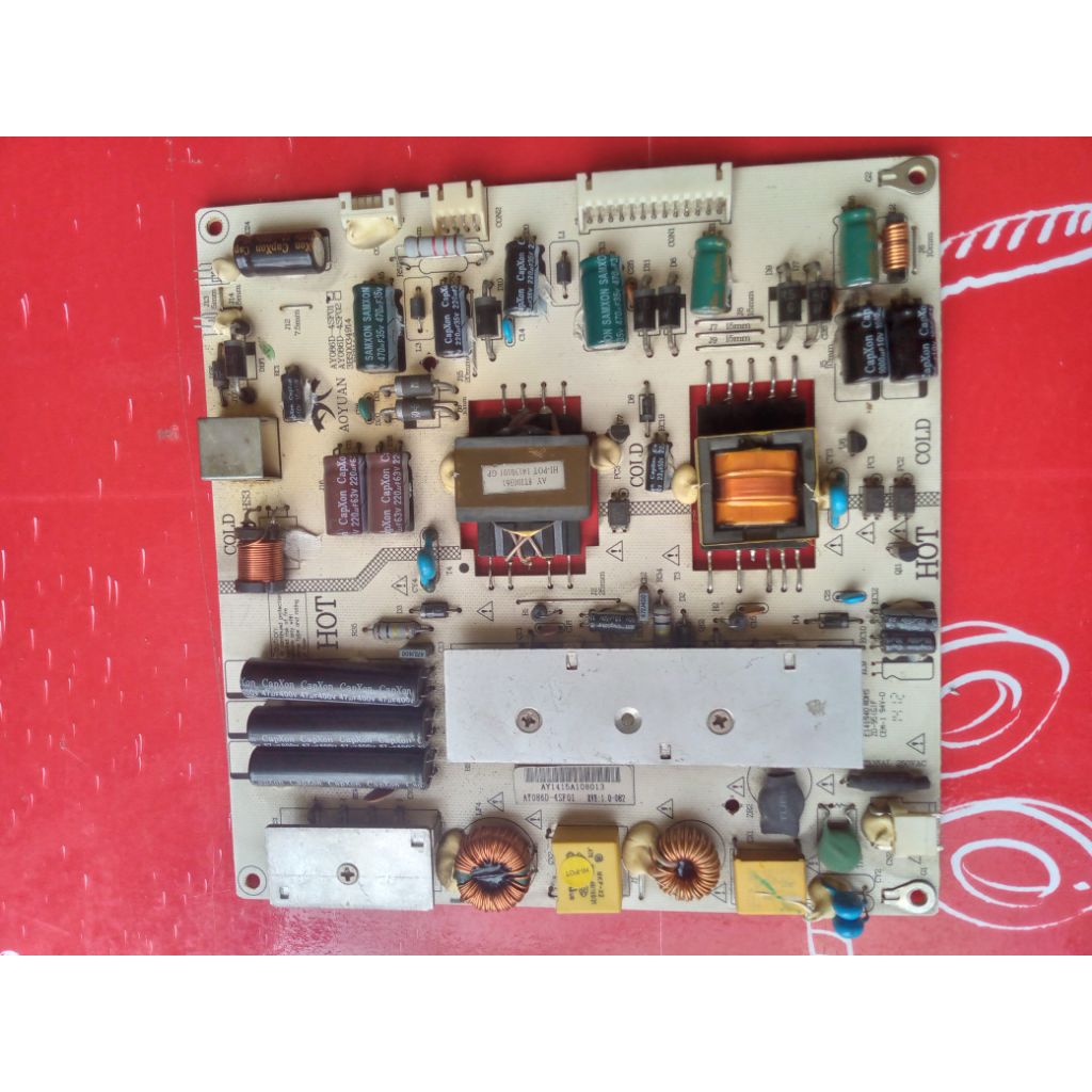 PSU Polytron pld 40T851, normal.