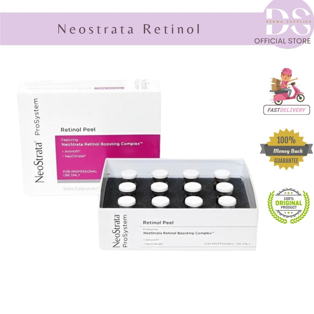 [Box] Neostrata Retinol Peel | Peeling  | Glowing