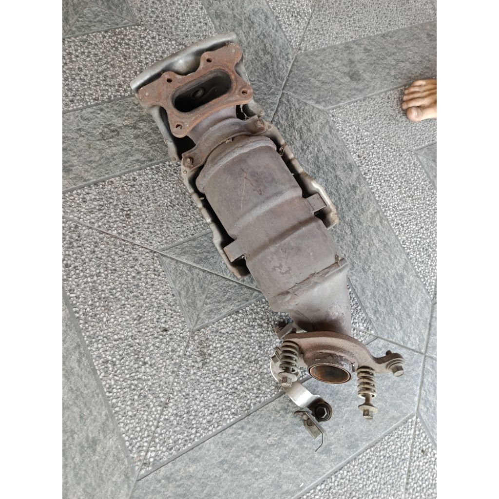 KATALIS KENALPOT HONDA CIVIC FD ORIGINAL COPOTAN
