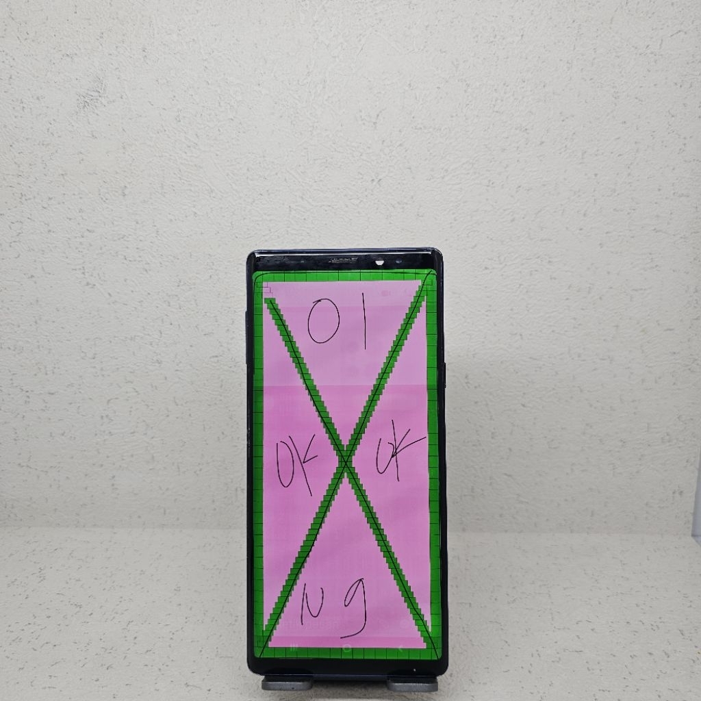 LCD Samsung Note 9 Original Sein Copotan Minus