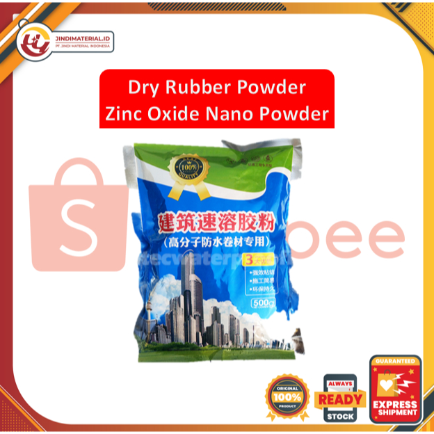 DUTEC Dry Rubber Powder / Zinc Oxide Nano Powder