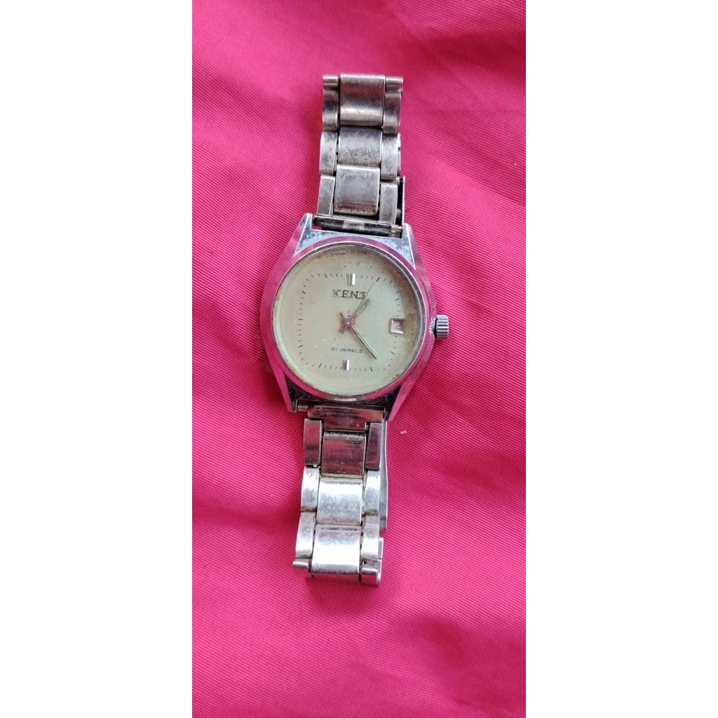 jam mekanis kent