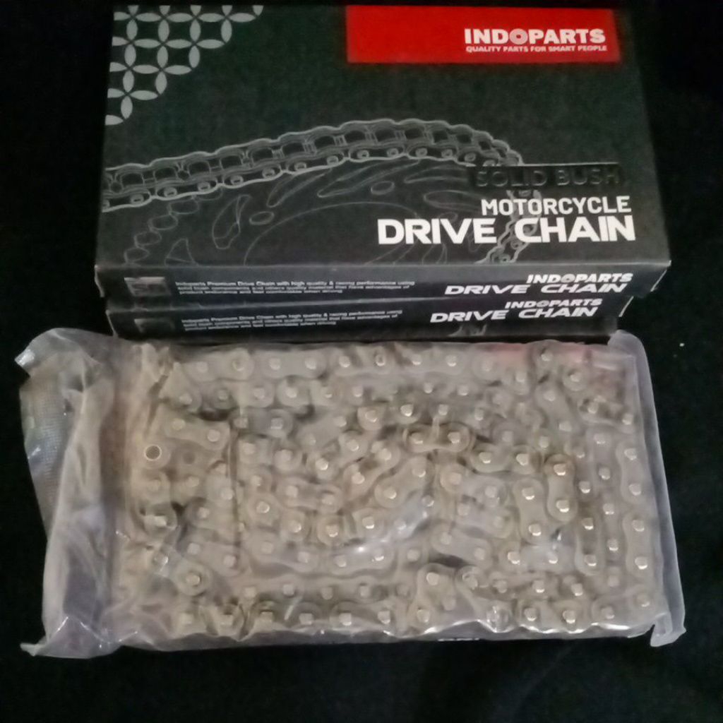 DRIVE CHAIN SB /RANTAI MOTOR INDOPARTS MOTOR CBR 150 R NEW