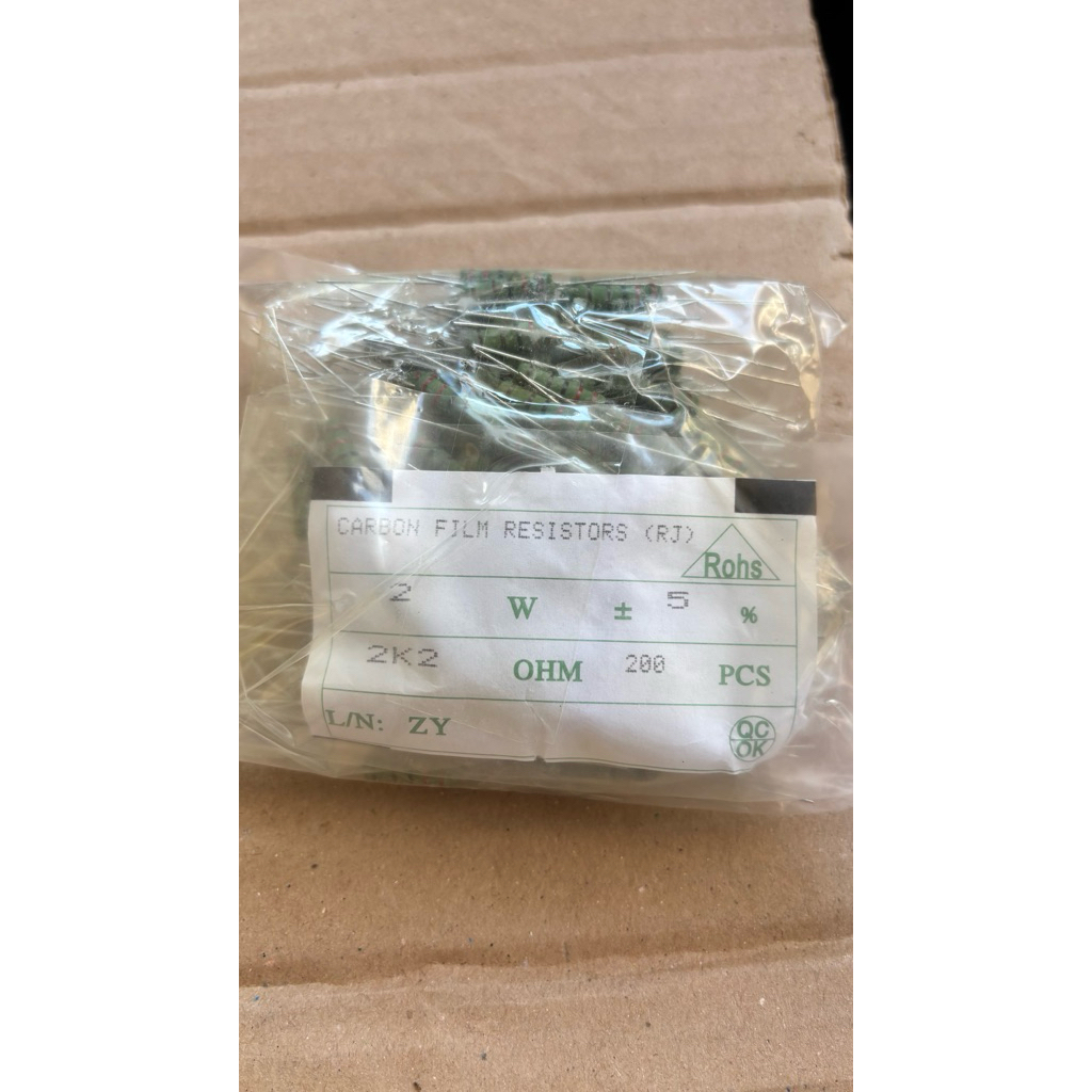 Resistor 2watt 2k2 / resistor 2w 2K2
