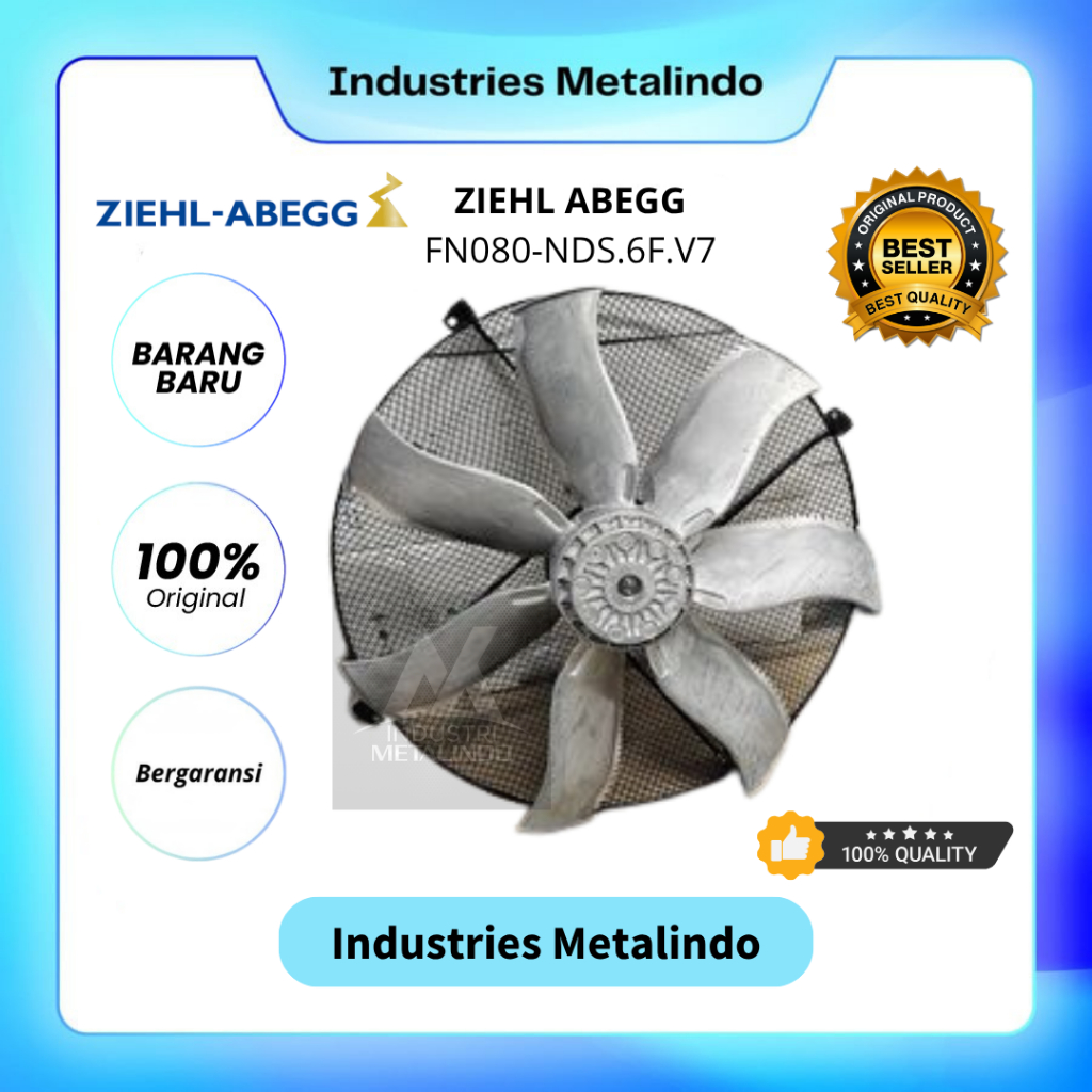 FN 080-NDS.6F.V7 -ZIEHL ABEGG - AXIAL FAN SURABAYA