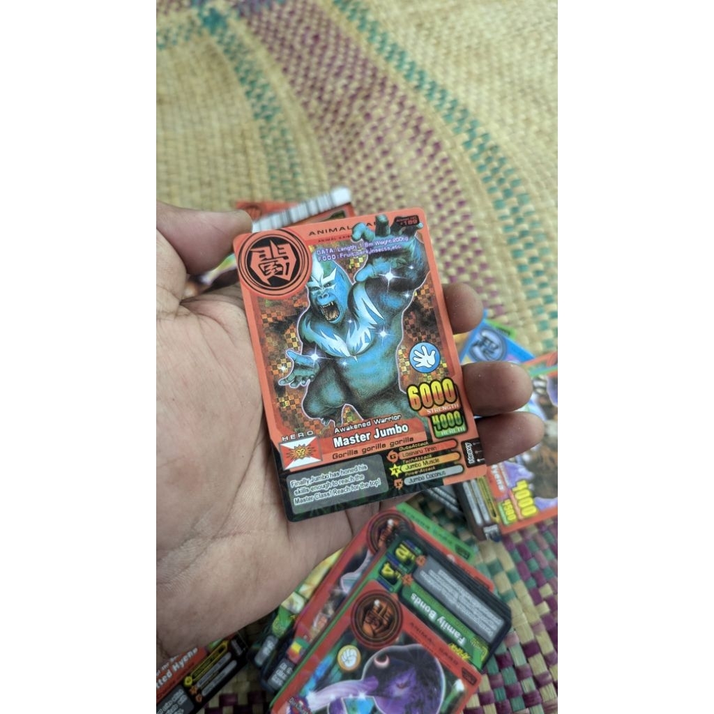 animal kaiser card KW borong