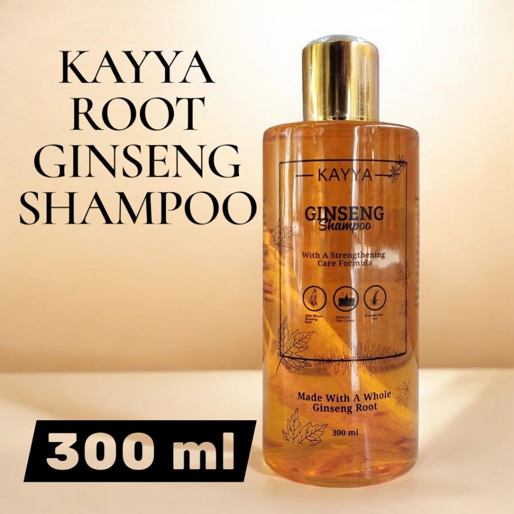 KAYYA Root Ginseng Shampoo/ Shampoo ginseng / Sampo Ginseng