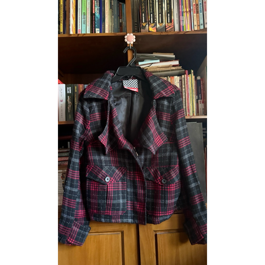 [preloved] flanel jacket
