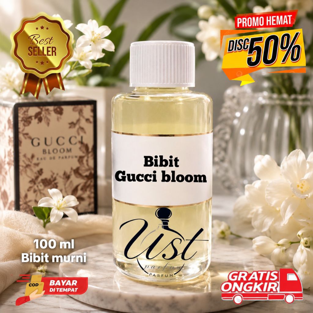 BIBIT PARFUM MURNI AROMA GUCCI BLOOM