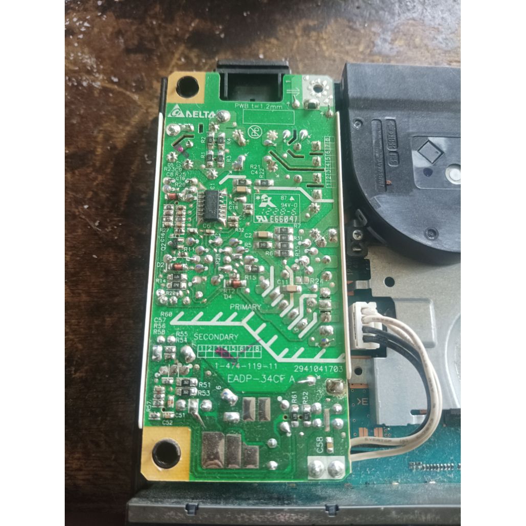 Power Supply (PSU) PS2 Slim 90xxx