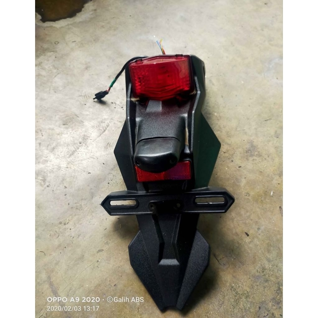 spakbor belakang klx / slebor belakang klx original