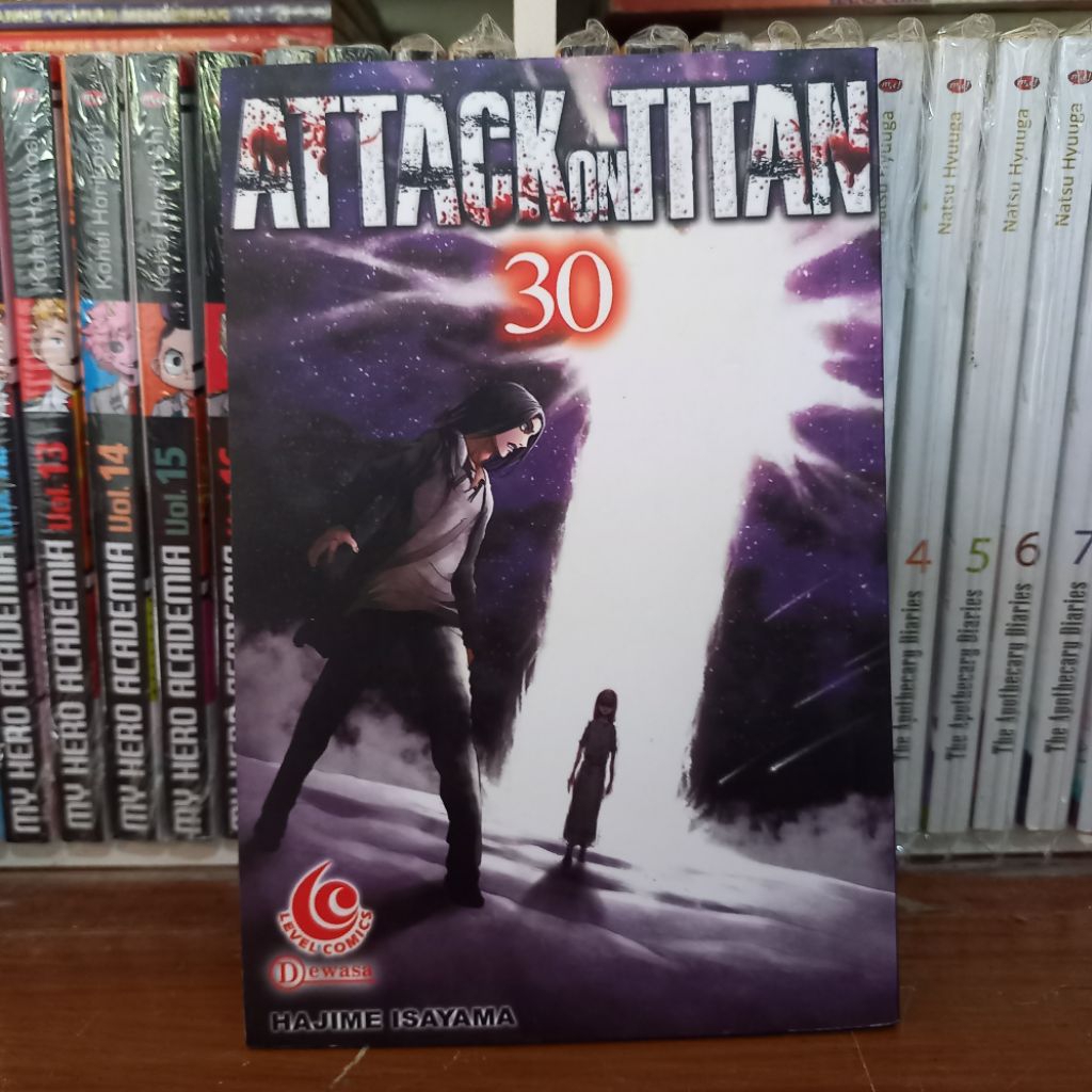 Komik Attack On Titan vol.30
