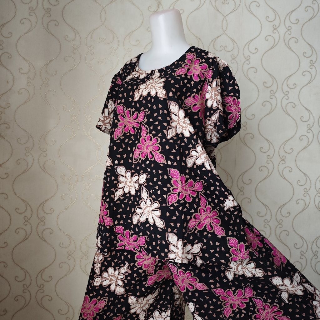 Daster Rok Celana LUCYANA - Model XL