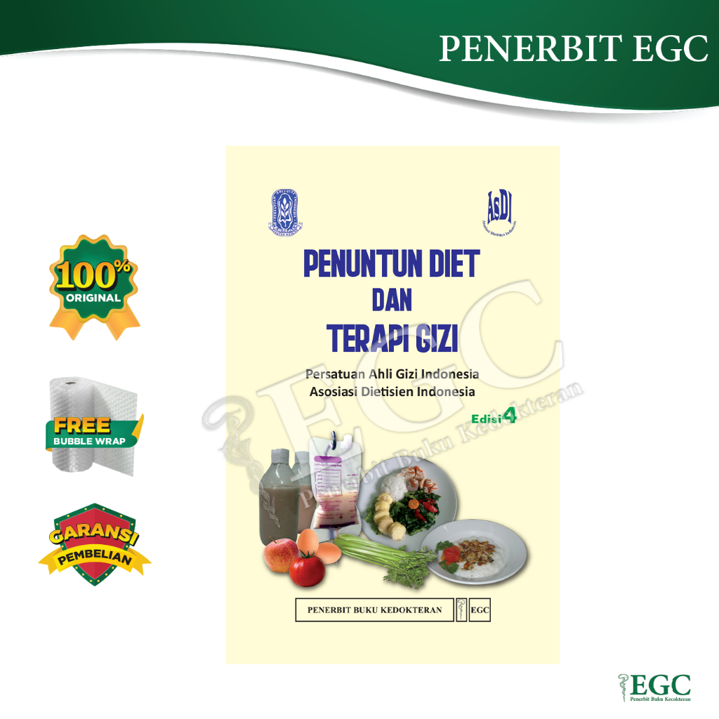 EGC Penuntun Diet dan Terapi Gizi Edisi 4