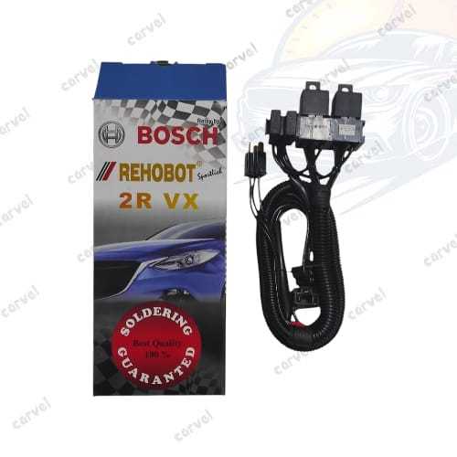 Kabel set 2 relay 2 lampu bosch rehobot (full solder)