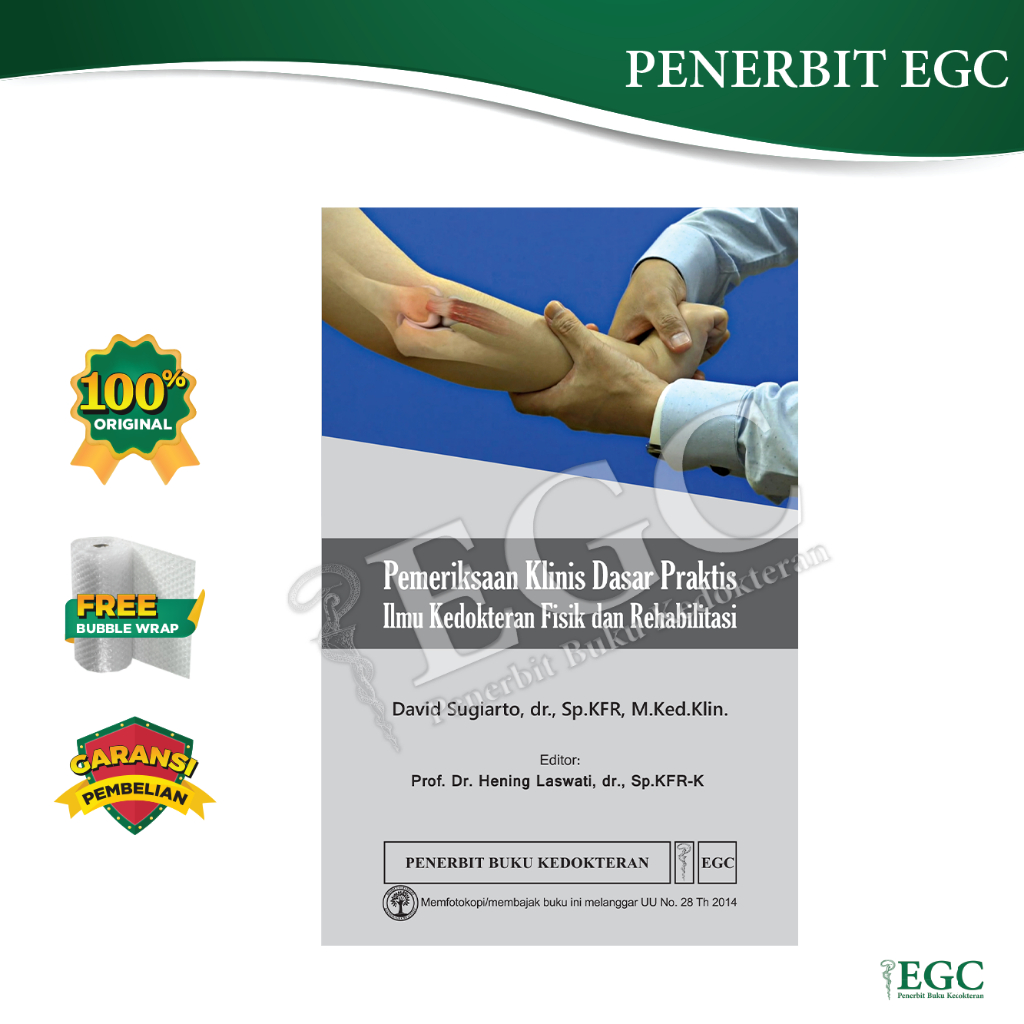EGC Pemeriksaan Klinis Dasar Praktis Ilmu Kedokteran Fisik dan Rehabilitasi