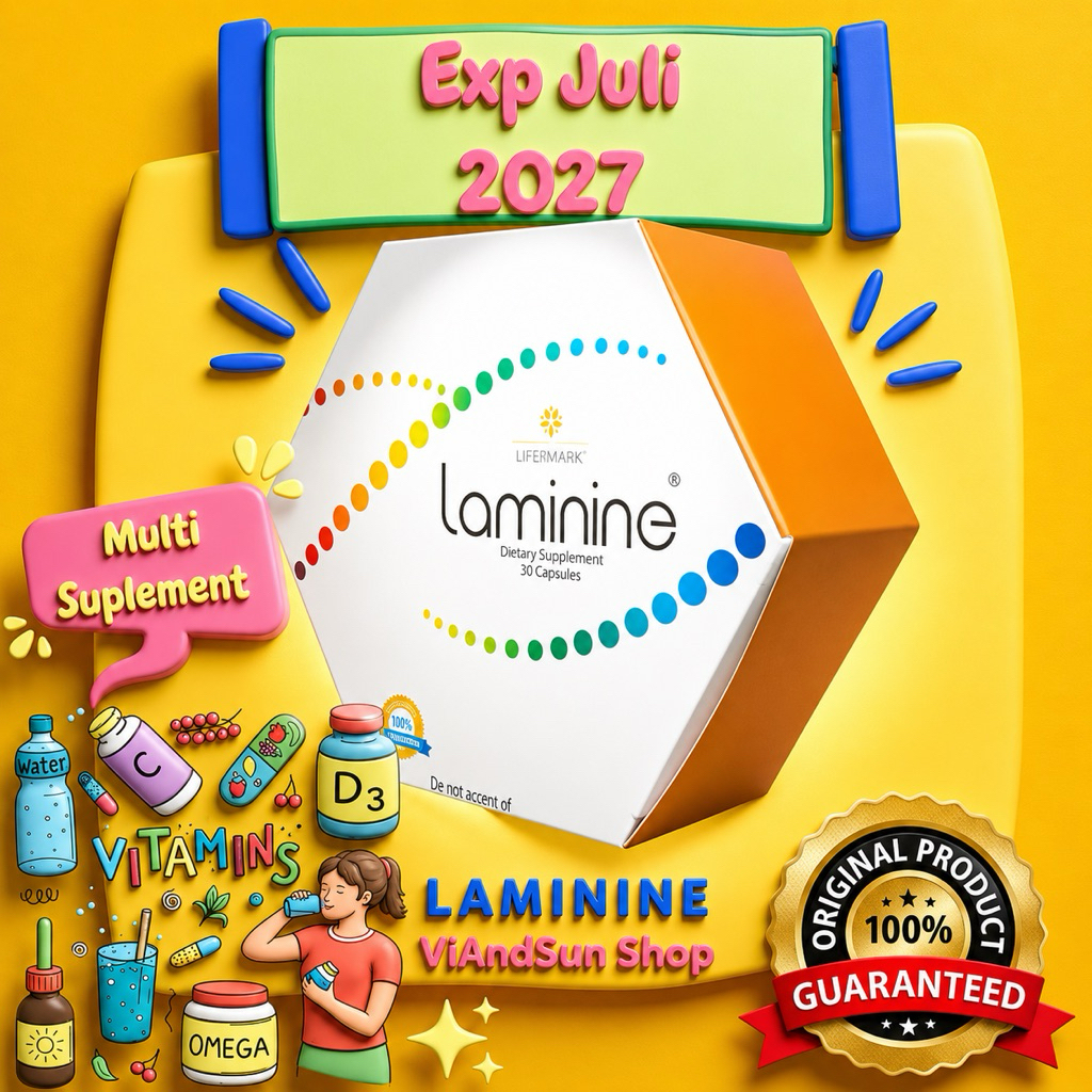 Laminine Laminin Stemcell Ori Original 30 Kapsul
