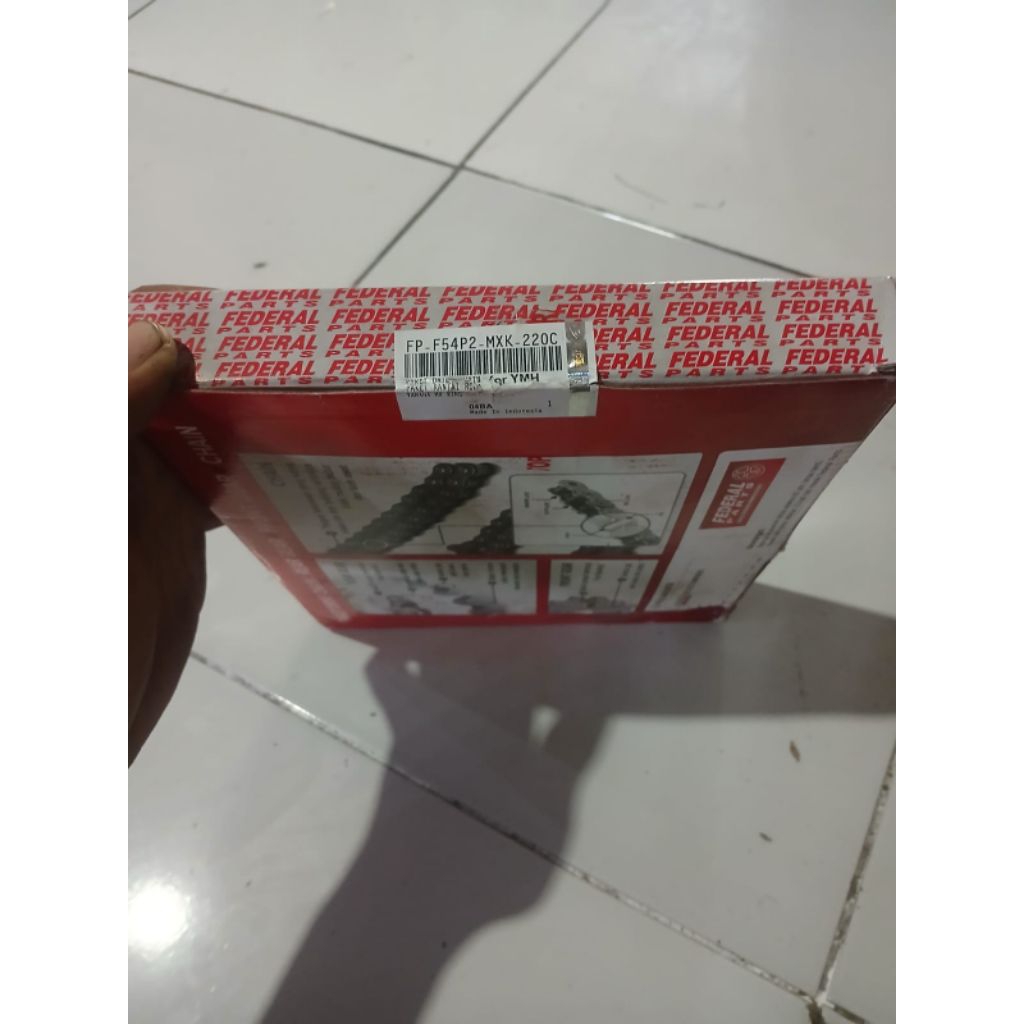 gear set sepaket MX KING original federal