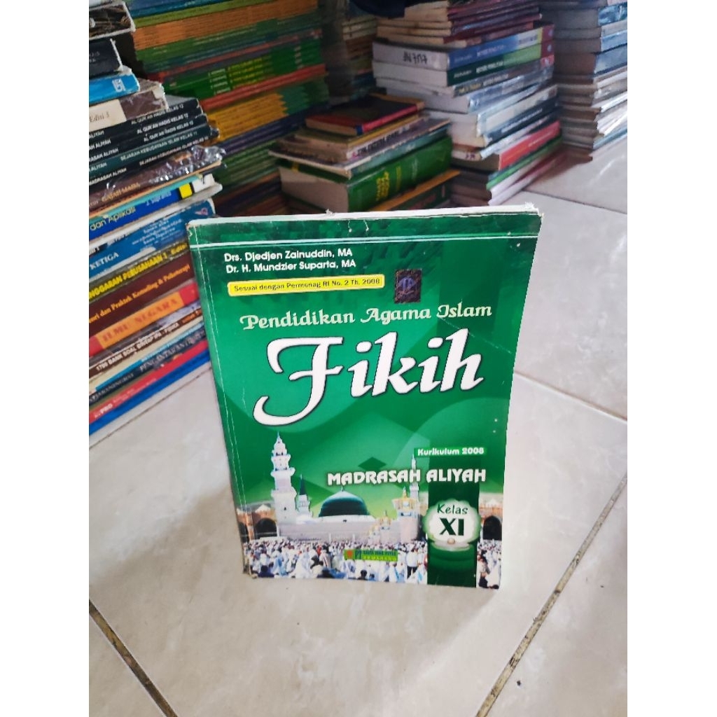 buku pendidikan agama Islam fiqih kelas 11