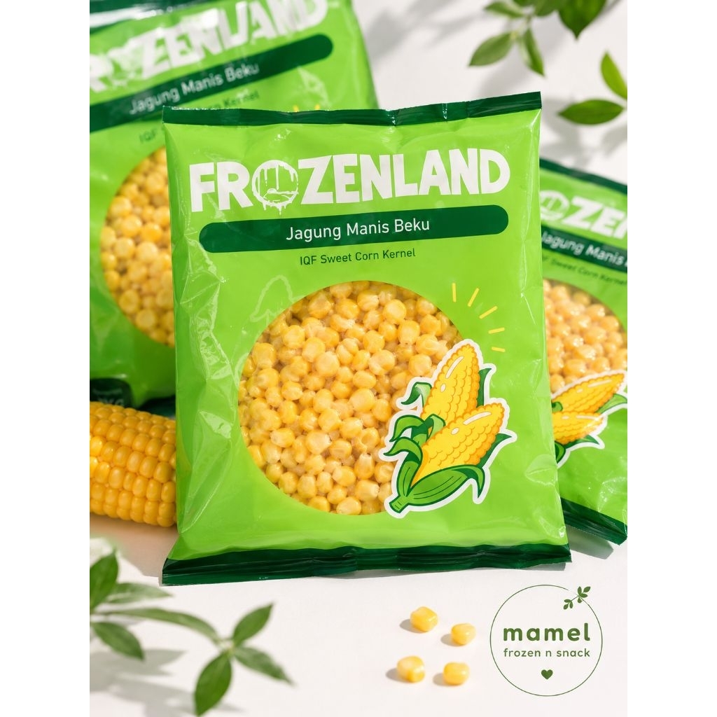 Frozenland Sweet Corn Kernel | Jagung Manis Pipil 1kg