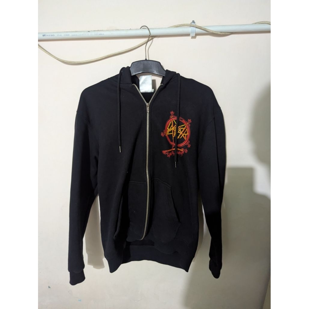 Zip Hoodie Lawless x Slayer
