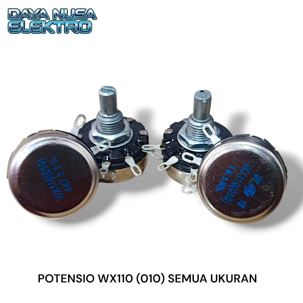 Potensio  WX110 (010) 1K 2K2 4K7 10K Ohm - DN1082
