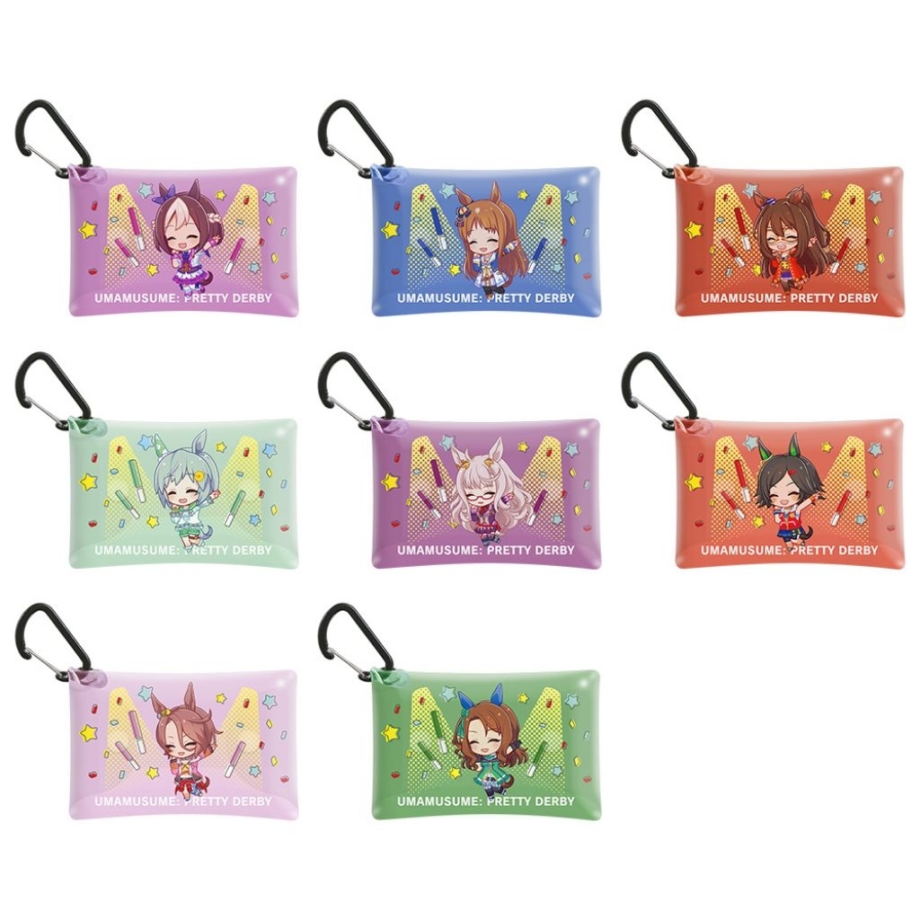 Ichiban Kuji Uma Musume Pretty Derby Vol. 8 Prize G: Multi-case with carabiner Grass wonder Seiun Sk