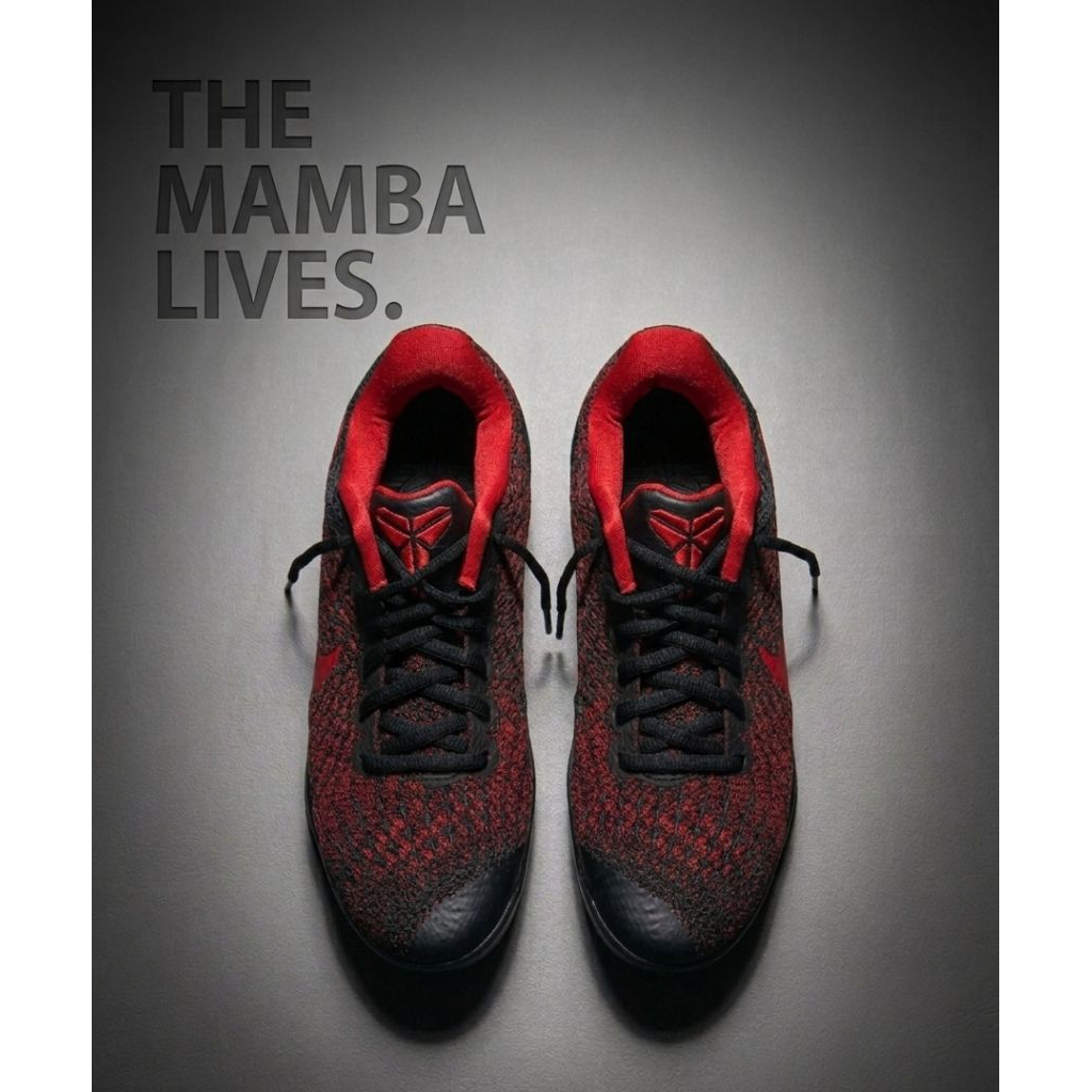 [FORSALE] NIKE - NEGO KOBE MAMBA INSTINCT EP " University Red"