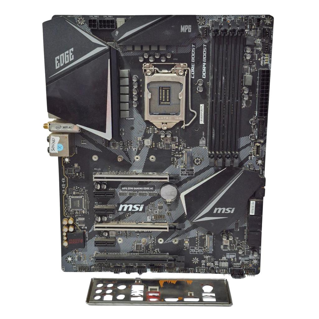 MSI MPG Z390 Gaming Edge AC | Motherboard LGA 1151