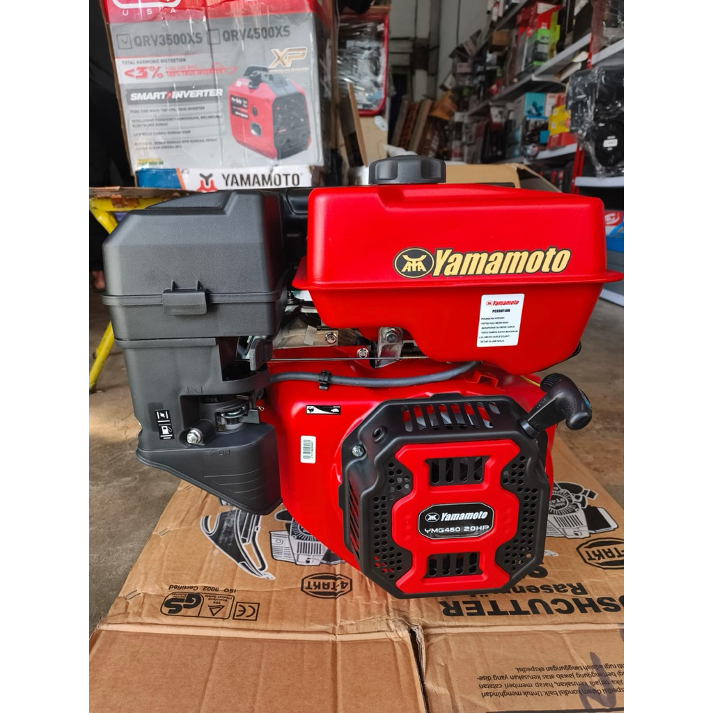 Mesin Robin penggerak Yamamoto Gold YMG230 8.8Hp putaran cepat