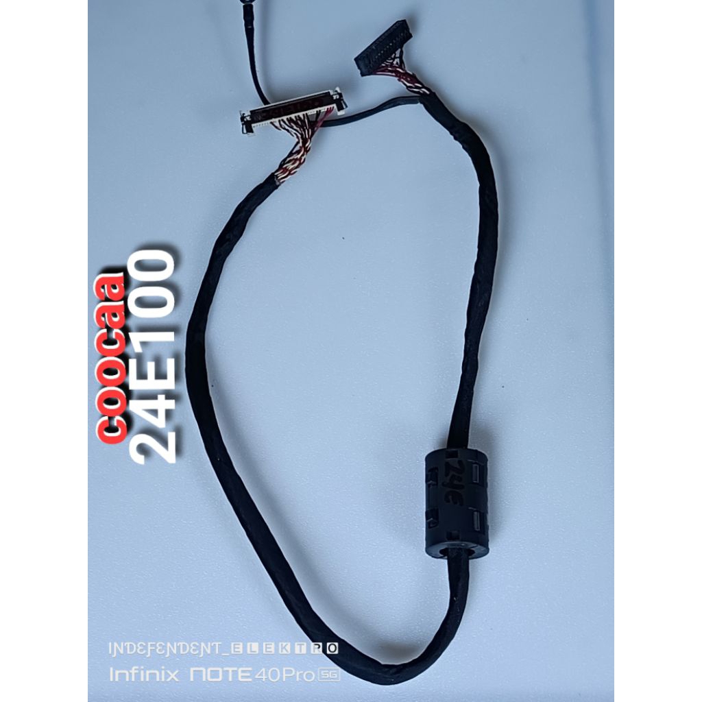 Kabel LVDS COOCAA 24E100   Kabel flexible lvds  coocaa 24e100