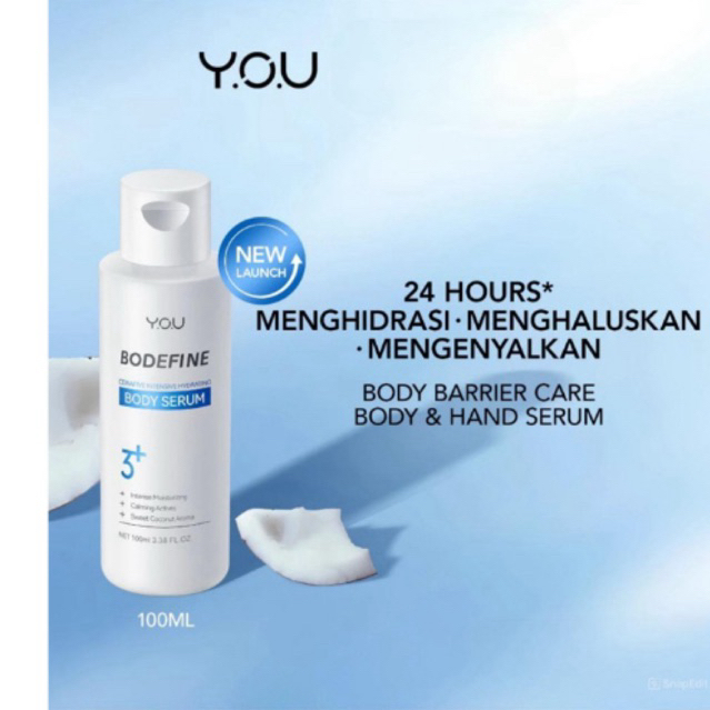 Y.o.u body serum