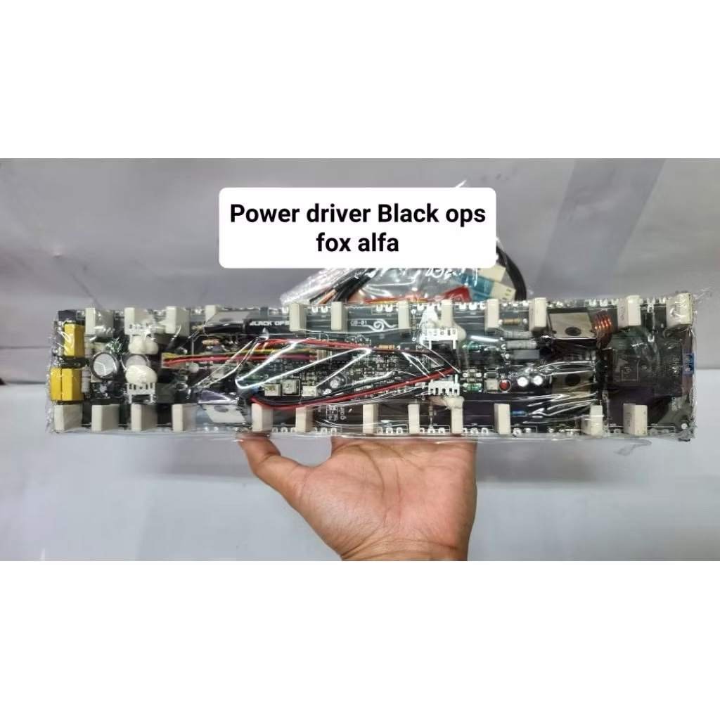 DRIVER POWER BLACK OPS/DRIVER CLASS GB BLACK FOX LEGEND 1 PROFESIONAL Amplifier