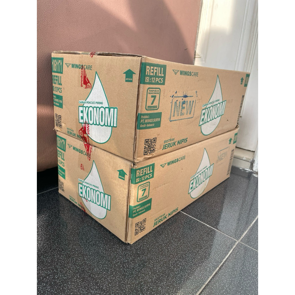 Ekonomi Sabun Cuci Piring 650ml 1 Karton