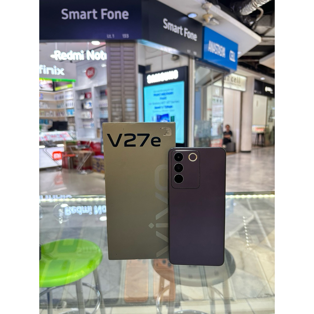 vivo v27e 8/256 second mulus fullset