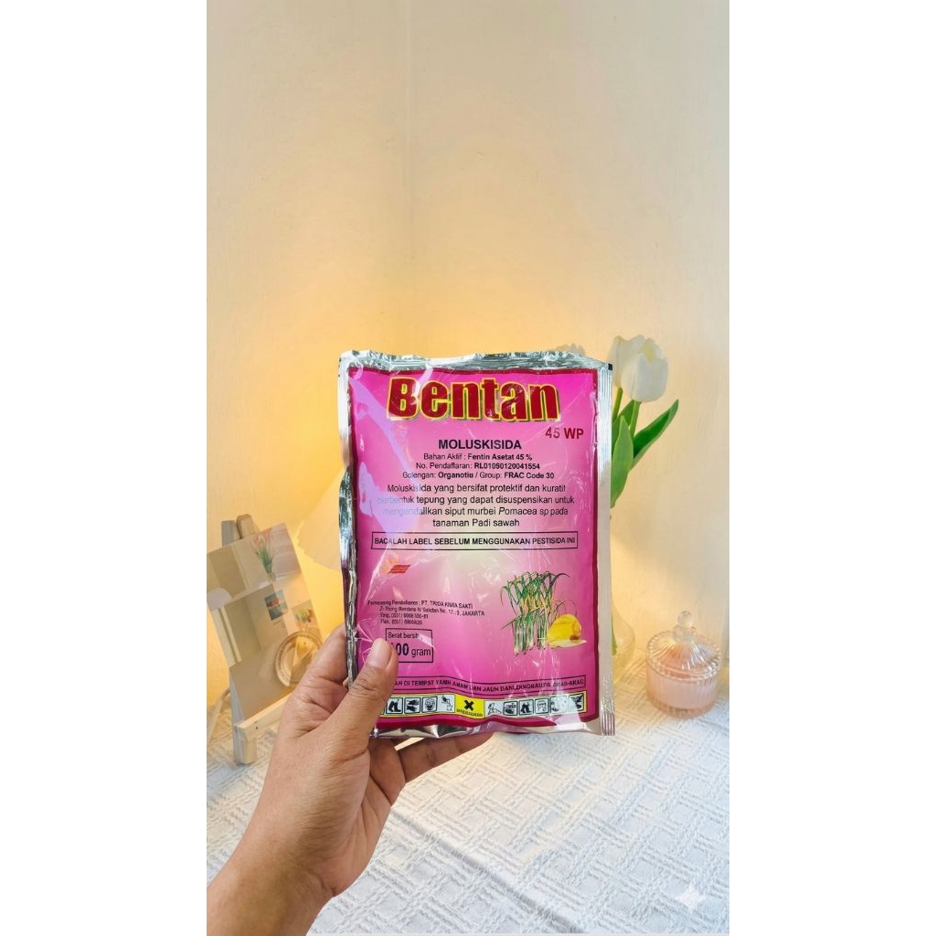 Moluskisida Bentan kemasan 100 gram