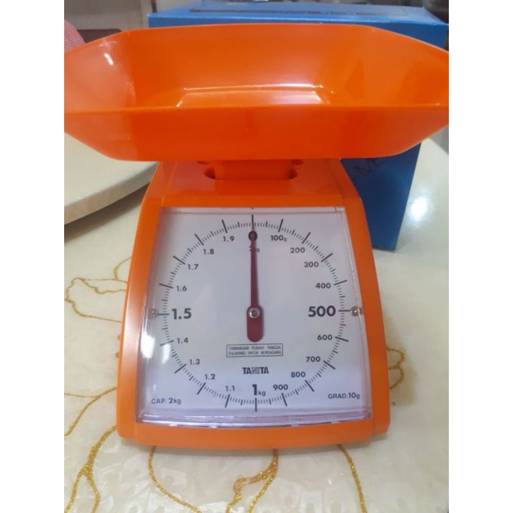 Timbangan Dapur Tanita Erix 2 Kg dengan Akurasi Tinggi 10 Gram