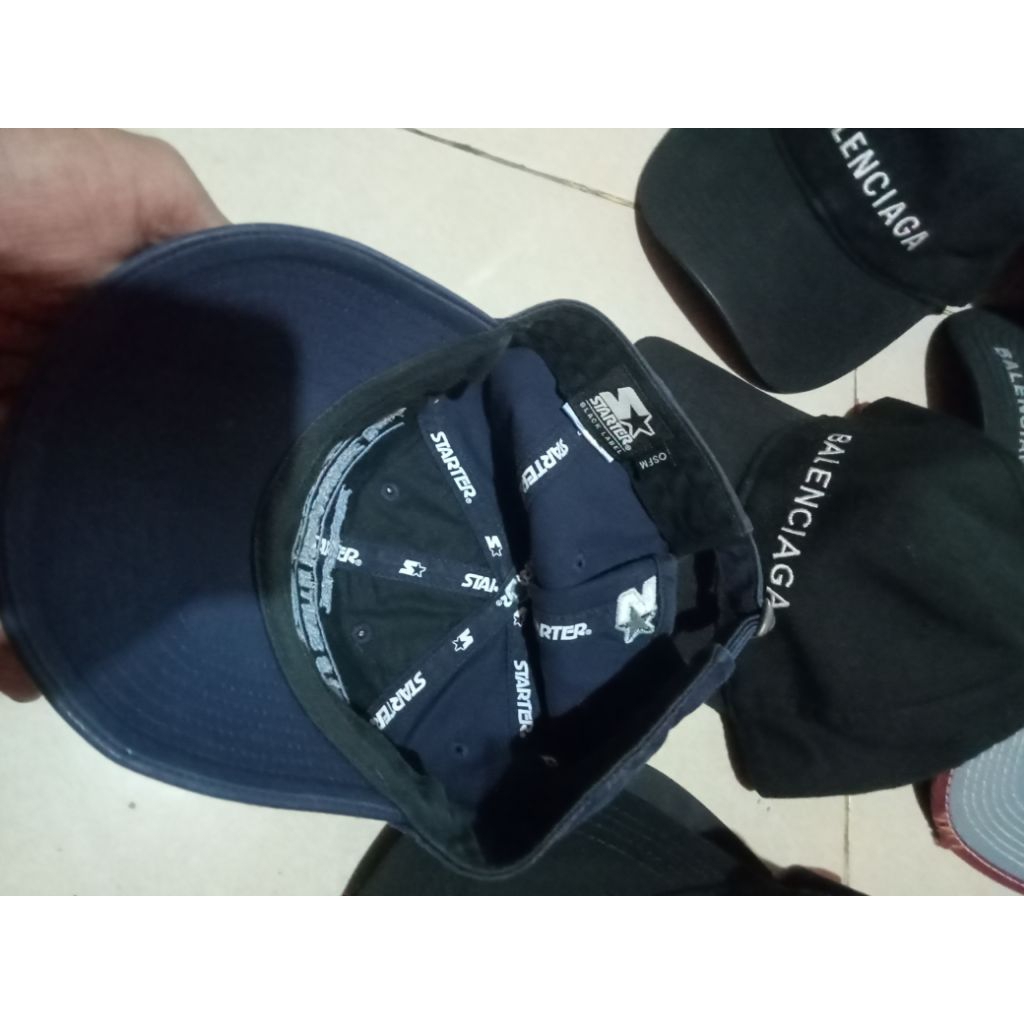 topi starter second